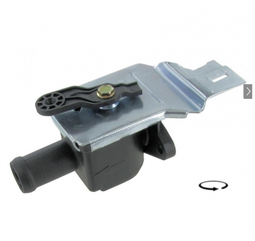 Heater valve for heat exchanger for rear passengers VW Bus T3  Transporter ref no. 867819809B